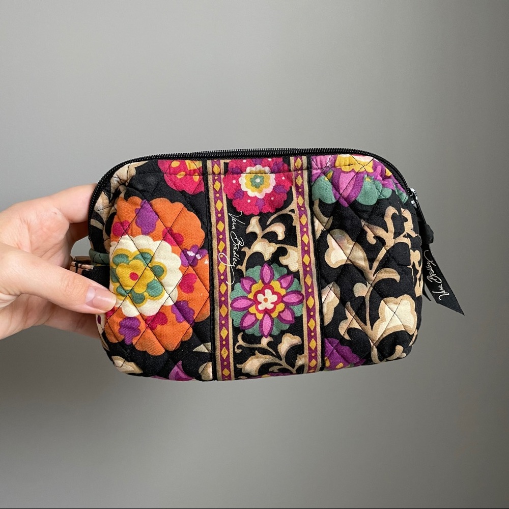Vera Bradley Makeup Bag